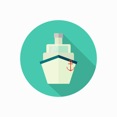 cruise icon illustration