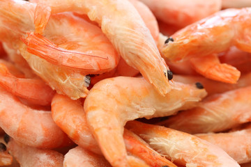 Frozen shrimps