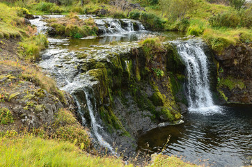 Исландия, водопад