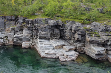 Canyon en Suède