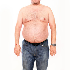 dicker Mann