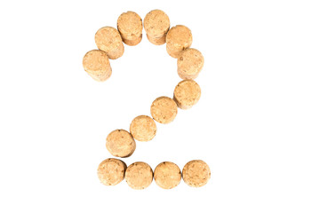 number four of wine corks