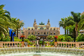 Grand Casino in Monte Carlo