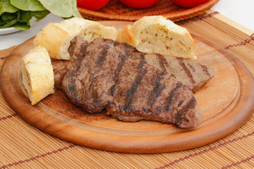 Rindersteak