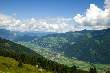 Zillertal - Alpen