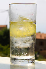 Verre d'eau