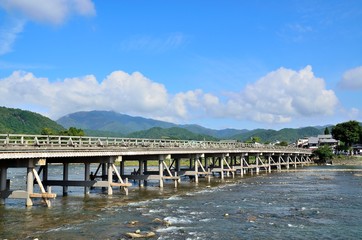 Obraz premium 渡月橋