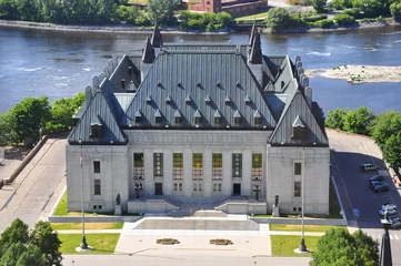 Wandaufkleber Supreme Court of Canada, Ottawa, Canada © Wangkun Jia