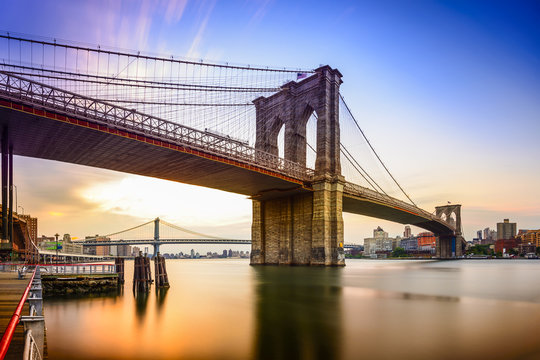 Fototapeta Most Brookliński, Nowy Jork, USA