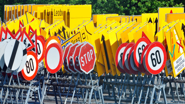 verkehrszeichen