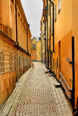 Fototapeta premium Szwecja , Sztokholm, Gamla Stan