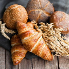 Frische Croissants