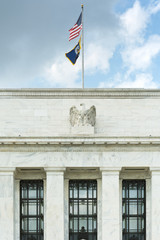 Fototapeta na wymiar US Federal Reserve in Washington