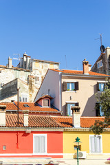 Old cities and harbor