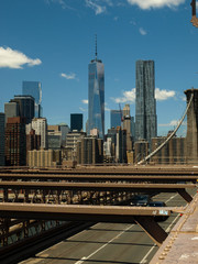 Fototapeta na wymiar New York City Downtown- 1 World Trade Center -Freedom Tower-127