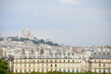 Fototapeta na wymiar 18° arrondissement de Paris