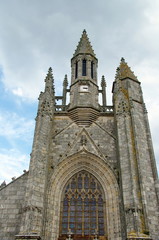 Fototapeta na wymiar église saint aubin-guérande