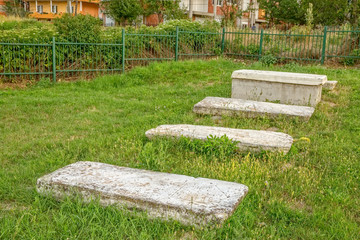 Old Jewish cemetery in Pristina