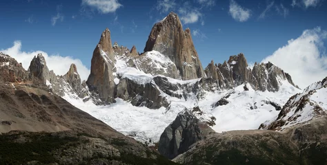 Fotobehang Cerro Chaltén Fitz Roy