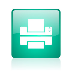 printer internet icon