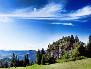 Beautiful Mountain Landscape