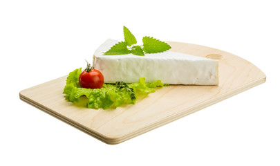 Brie cheese with thyme