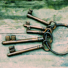 Antique keys