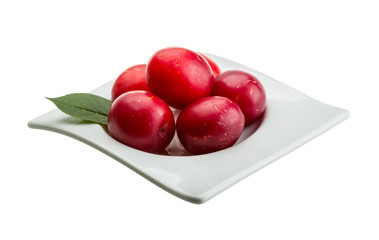 Damson plum