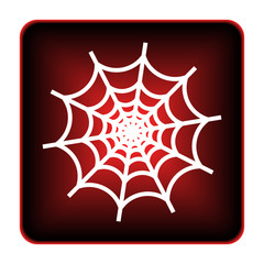 Spider web icon