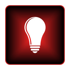 Light bulb - idea icon