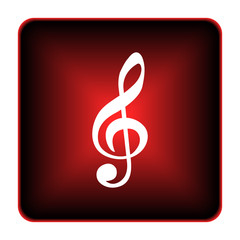 Musical note icon