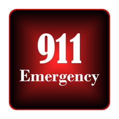 911 Emergency icon