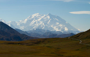 Fototapeta premium Mount Mc Kinley (Denali) Alaska / USA