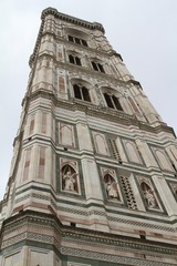 Duomo di Firenze tower - italian architecture