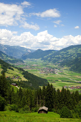 Zillertal - Alpen