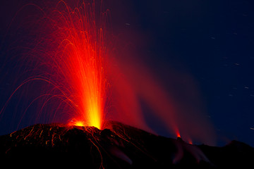 Eruption - Vulkanausbruch