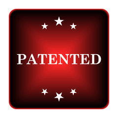 Patented icon