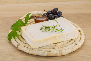 Brie cheese