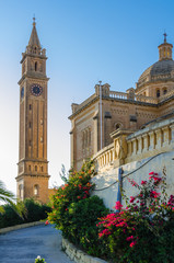 Fototapeta na wymiar Ta'Pinu Church. Malta