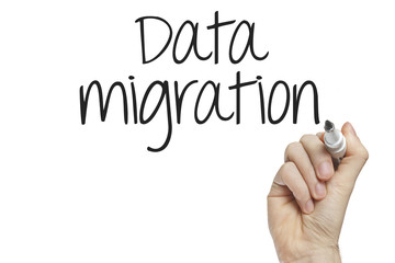 Hand writing data migration