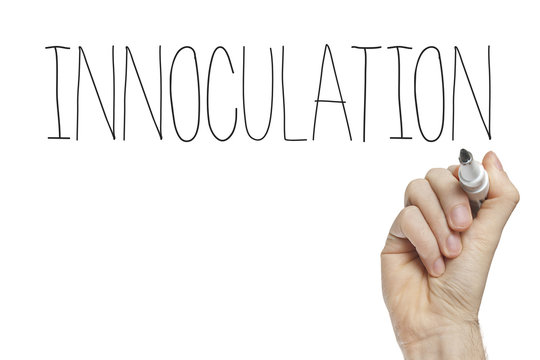 Hand writing innoculation