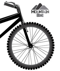 Naklejka premium Cycling design
