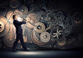 Working mechanism
