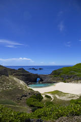 小笠原　南島の扇池