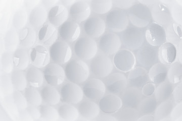 CLose up of a Golf Ball texture - Powered by Adobe