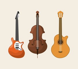Obraz premium music design