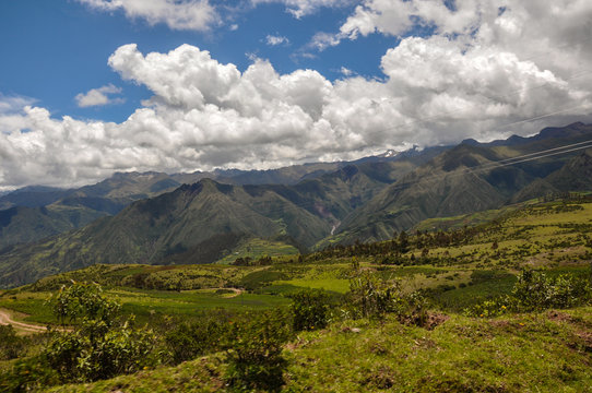Beautiful Landscapes of Peru, near Abancay