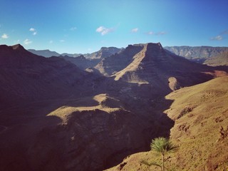 gran canaria gebirge