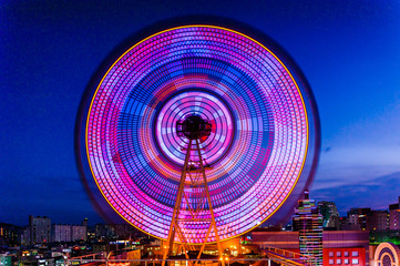 Ferris wheel in Ulsan, South Korea