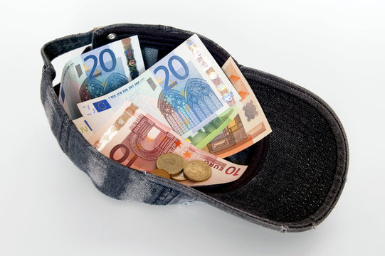 Cap of Money, Euros